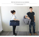 Women's Luggage Bag for Business Trip Simple Foldable Tote