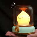 Mini Desktop LED Cute Night Lamp Creative USB Rechargeable