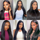 Straight Bundles Human Hair 26 28 30 Inch Brazilian Weave