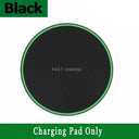 30W Wireless Charger Pad Stand for iPhone Samsung Xiaomi