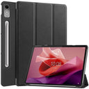  Tab P12 Tri-Fold Magnetic Cover for Xiaoxin: Stylish Protection & Stand功能  ourlum.com black Tab P12 2023 12.7 