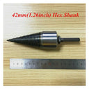 32 MM 42 MM Firewood Log Splitter Drill Bit Anti-Skid Twist