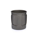 Foldable Titanium Camping Mug - Lightweight Outdoor Cup