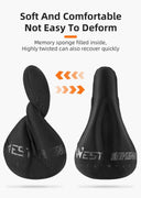 West Biking Comfortable Road Bike Seat Cover Gel Memory Foam