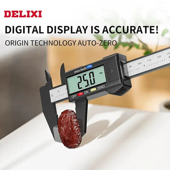 Digital Vernier Caliper Measuring Tool for Precision Projects  ourlum.com   