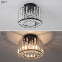 Glass Led Pendant Light Modern Ceiling Lamp Adjustable Fixture