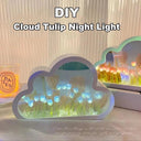 Gift Festival USB LED night light, Galaxy Crystal Ball lamp, 3D planet moon lamp, home decoration  ourlum.com D  