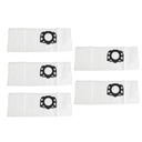 5pcs Dust Bags Replacement For Karcher 2.863-314.0 KFI 357 KA 40 WD2 Plus WD3 WD3s SE4001 SE4002Robot Vacuum Cleaner  ourlum.com   