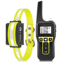 Dog Training Collar with Remote Control and Auto Modes  ourlum.com Yellow 1 Collar  