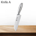 Professional 1-7 Piece Stainless Steel Kitchen Knife Set