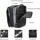 Multifunctional Air Bag Backpack for Men Large Capacity