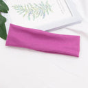 Elastic Cotton Headband Stylish Fitness Yoga Hair Accessories