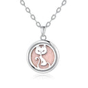 Tree Of Life Essential Oil Diffuser Necklace: Stainless Steel Beauty Gift  ourlum.com N2732-21  