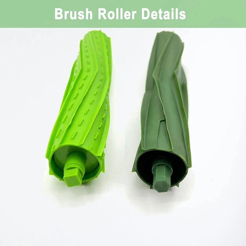 Hepa Filter Side Brush Bundle Kit for iRobot Roomba E, I, & J Series Vacuums - Replacement Parts Set for Enhanced Cleaning  ourlum.com   