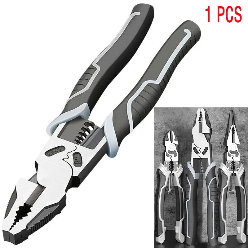 Universal Precision Wire Cutters: High-Strength Multifunctional Electrician Tool  ourlum.com   