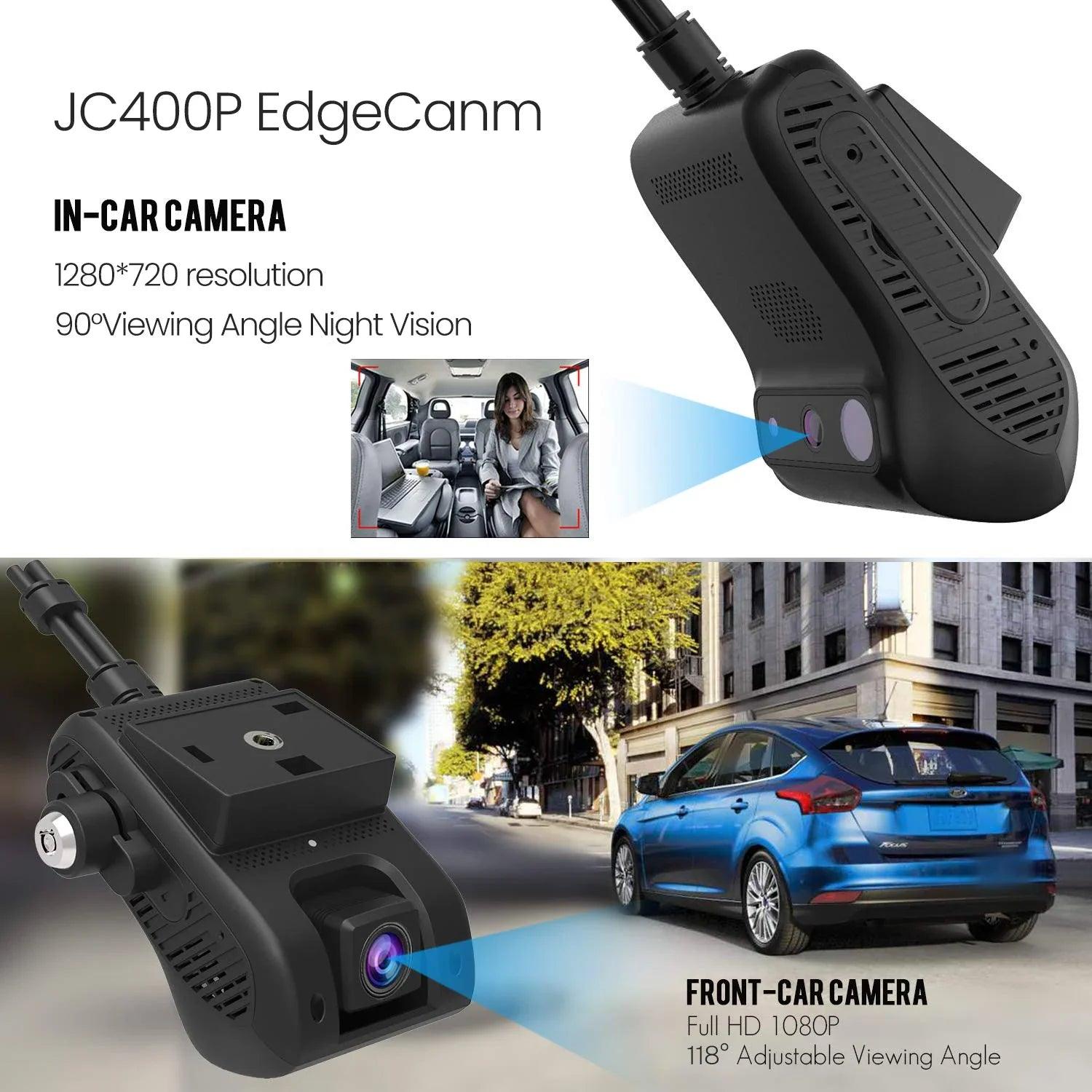 Jimi Car Camera: Enhanced GPS Tracking & Dual Cameras  ourlum.com   