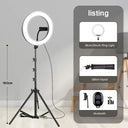 Professional LED Ring Light for Makeup and Photography