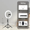 Professional LED Ring Light for Makeup and Photography