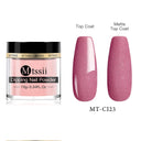 Mtssii Sparkling Nude Pink Dipping Nail Powder 5g 10g Glitter