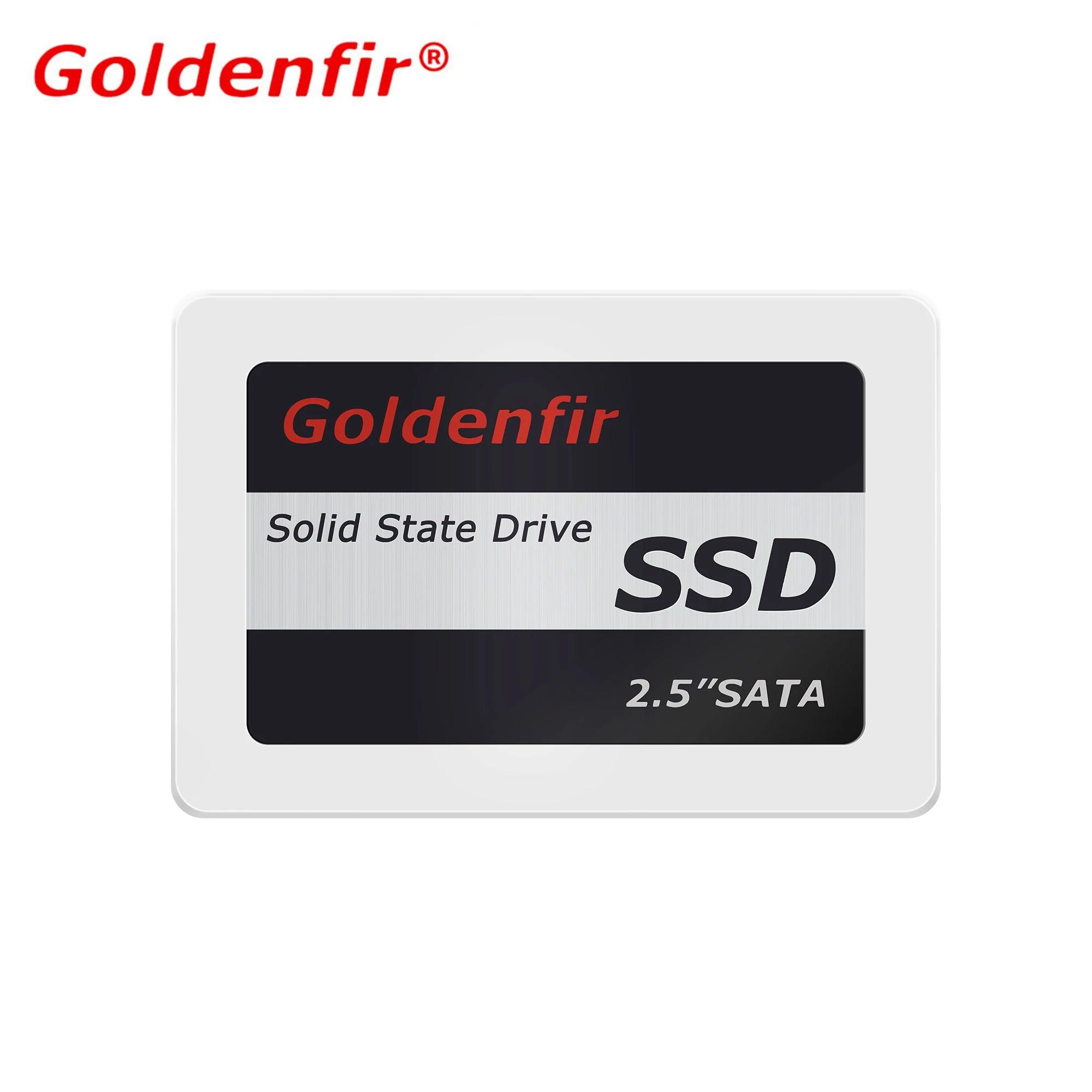 Goldenfir Brand 2.5" SSD - Enhance Your Storage and Workflow Speeds  ourlum.com 360GB CHINA 