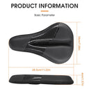 Premium Gel Padded Bike Seat Cover Waterproof Cushion Comfort