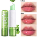 1pcs Waterproof Color Changing Lipstick  Long Lasting Not Easy To Fade Aloe Vera Lipstick Moisturizing Color Nourishing Lip Balm  ourlum.com   