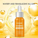 Anti-Wrinkle Radiant Glow Vitamin C Serum with Hyaluronic Acid