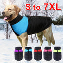 Winter Warm Waterproof Dog Vest Jacket for Large Breeds  ourlum.com   