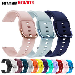 Silicone Smartwatch Band: Stylish & Durable Wristband for Amazfit, Samsung - Elevate Your Look!