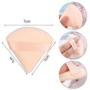 Velvet Triangle Makeup Sponges Flawless Contour Blend Kit