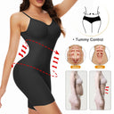 Backless Women's Bodysuit Shapewear – Tummy Control & Butt Lifter Corset