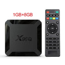 Ultimate Streaming Experience: X96Q Android 10.0 TV Box with Allwinner H313 Quad Core - 4K 2GB RAM 16GB Storage - Wifi HDMI YouTube Player  ourlum.com American Standard 1GB8GB 