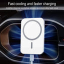 30W Magnetic Car Wireless Charger Air Vent Phone Holder Stand