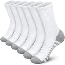 Premium Cotton Sports Socks - 5 Pairs for Active Men