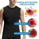 Men's Ice Silk Compression Shaping Vest Slimming Tank Top