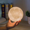 3D Moon Lamp Galaxy Starry Table Lamps Portable LED Night Light Romantic Decorative Lighting Kids Room Decor Lamp Bedside Table  ourlum.com   