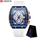 CURREN Men's Military Waterproof Chronograph Watch 8442