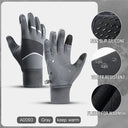 Kyncilor Winter Sports Cycling Skiing Gloves Black Warm Waterproof Touchscreen