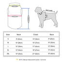 Winter Waterproof Pet Jacket with Fur Collar: Cozy, Stylish, Small Dog Clothing  ourlum.com   