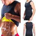 Men's Neoprene Slimming Vest Fat Burning Waist Shaper