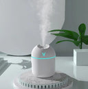 Mini USB Air Humidifier with Intelligent Aromatherapy Feature  ourlum.com White  