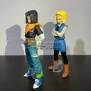 Dragon Ball Z Android 17 & 18 PVC Action Figures Collection - Christmas Gifts  ourlum.com   