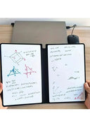 A5 Reusable Whiteboard Notebook Set With Pen And Cloth