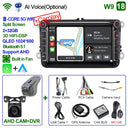 Advanced Car Multimedia System with GPS Bluetooth Integration