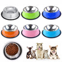 Pet Placemat Dog Food Bowl Mat Cat Feed Mat Silicone