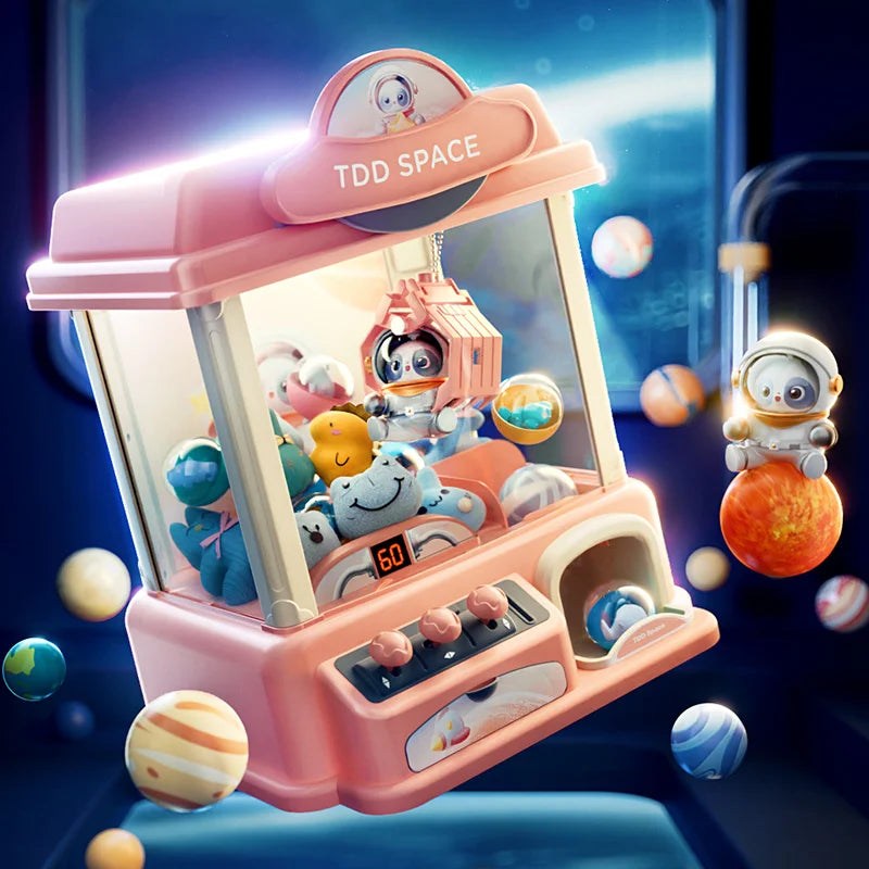 Interactive Doll Claw Catch Game Machine: Kids Birthday Toy Gift - SHINY STAR Brand  ourlum.com   