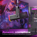 FIFINE AM8 Dynamic USB/XLR Microphone for Gaming Streaming