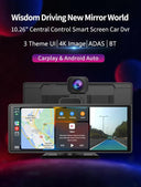 Wireless CarPlay & Android Auto Dash Cam: Advanced Safety & Connectivity Partner  ourlum.com   