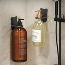 Adjustable Shower Gel Bottle Holder: Bathroom Organizer & Dispenser Stand  ourlum.com   