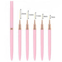 Nail Art Brush Set: Precision Detailing & Delicate Patterns